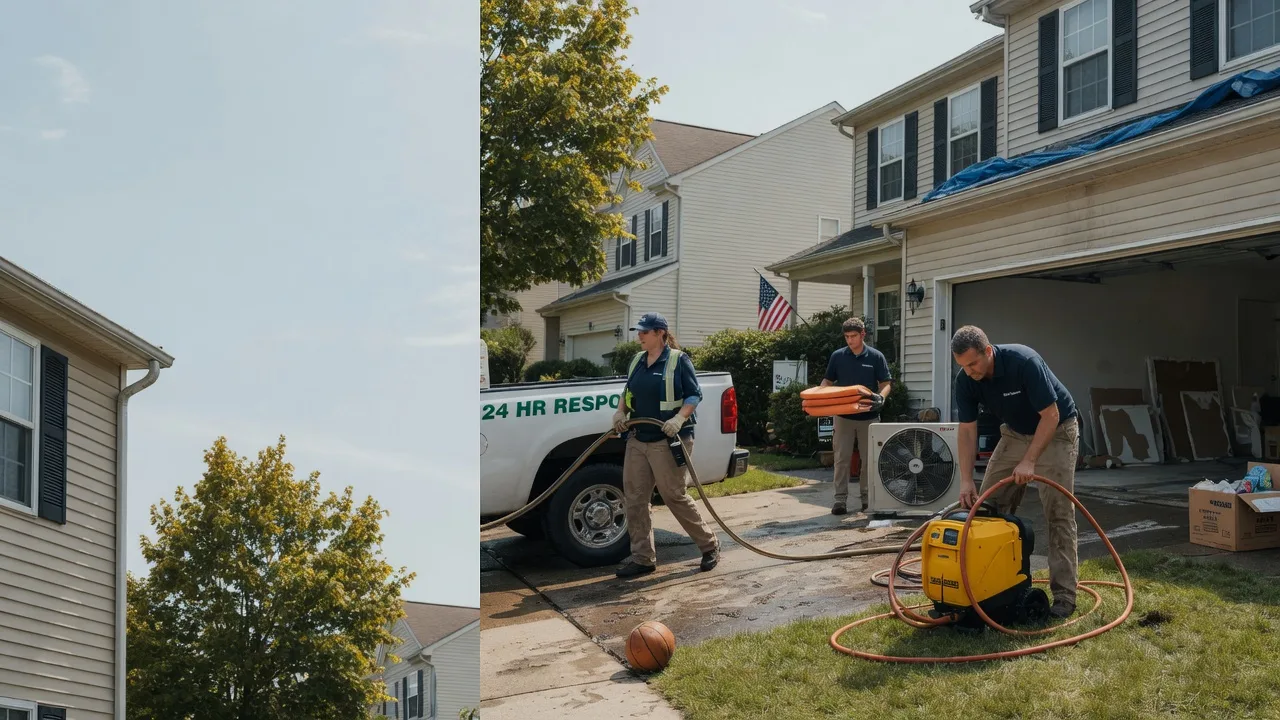Emergency Water Damage Restoration in Hunnewell, MO near me